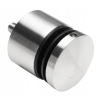 ROTULA FI 50x30 mm INOX SATYNA UCHWYT DO SZKŁA SZYBY BALUSTRADY PUNKTOWY