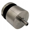 ROTULA FI 50x30 mm INOX SATYNA UCHWYT DO SZKŁA SZYBY BALUSTRADY PUNKTOWY