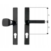 Klamka gałka do furtki bramy drzwi H240 roz. 90mm
