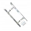 ANTABA POCHWYT UCHWYT INOX DO FURTKI DRZWI 45&#176; 800MM 80CM NIERDZEWNY