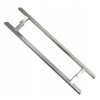 ANTABA POCHWYT UCHWYT INOX DO FURTKI DRZWI 45° 800MM 80CM NIERDZEWNY