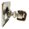 Zawias Do Bramy Furtki Regulowany M16 80x80