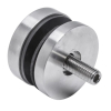 ROTULA FI 50x8 mm INOX SATYNA UCHWYT DO SZKŁA SZYBY BALUSTRADY PUNKTOWY