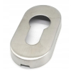 Szyld nierdzewny owalny INOX
