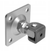 Zawias Do Bramy Furtki Regulowany M16 80x80