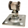 Zawias Do Bramy Furtki Regulowany M16 80x80