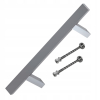 Pochwyt do drzwi Antaba Uchwyt INOX do furtki 45&#176; 800mm 80cm Pojedynczy