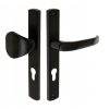 Klamka gałka do furtki bramy drzwi H240 roz. 90mm