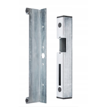 Kaseta elektrozaczepu do furtki 40x40 długa 350mm