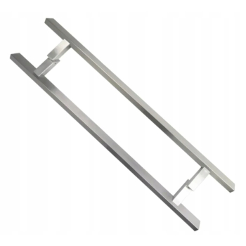 ANTABA POCHWYT UCHWYT INOX DO FURTKI DRZWI 45° 800MM 80CM NIERDZEWNY