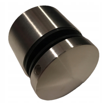 ROTULA FI 50x30 mm INOX SATYNA UCHWYT DO SZKŁA SZYBY BALUSTRADY PUNKTOWY