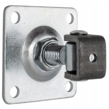 Zawias Do Bramy Furtki Regulowany M16 ocyn 80x80x4