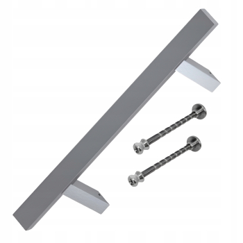 Pochwyt do drzwi Antaba Uchwyt INOX do furtki 45&#176; 800mm 80cm Pojedynczy