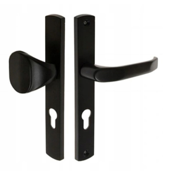 Klamka gałka do furtki bramy drzwi H240 roz. 90mm