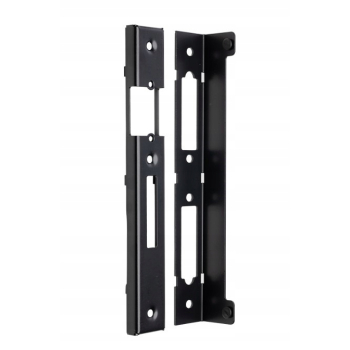 Kaseta elektrozaczepu do furtki 40x17 CZARNA 9005